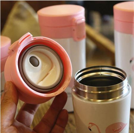 thermos inox flamingo