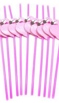 Pailles Flamant Rose