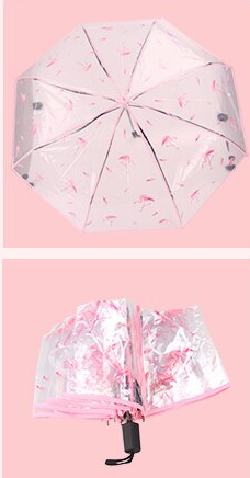 parapluie flamant rose pas cher