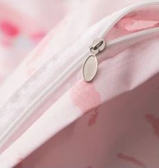 housse de couette fermee par zip