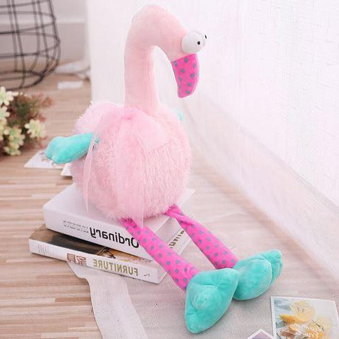 peluche flamant rose pas cher tendance