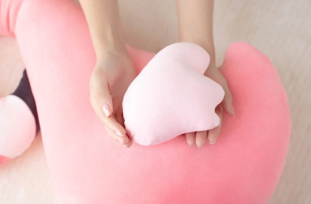 chauffe main flamant rose tout doux