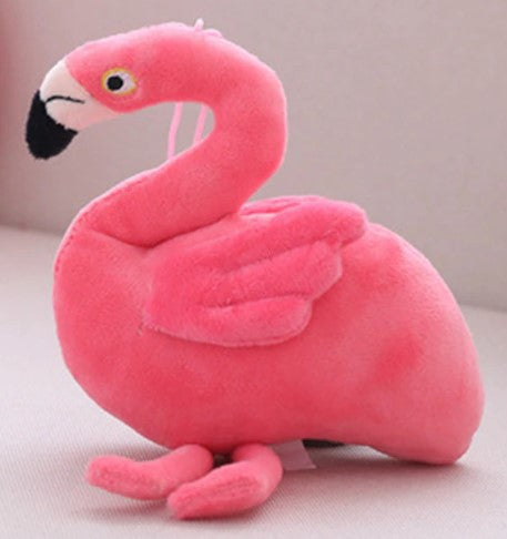 peluche flamant rose pas chere