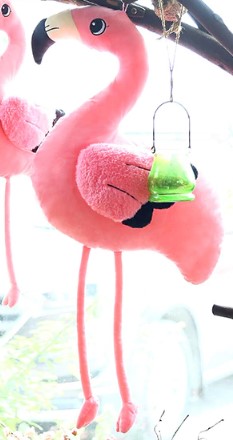 peluche flamant rose pas cher