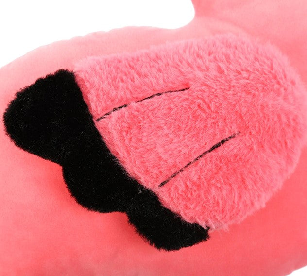 peluche flamant rose ailes