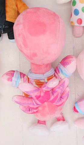 petite peluche flamant rose jouet