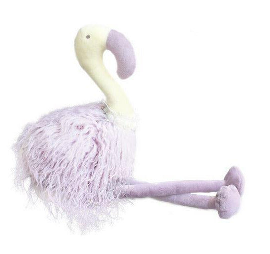 peluche flamant rose amusant