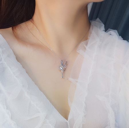 pendentif flamant rose personnalise