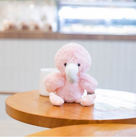 peluche flamant rose pour nouveau ne