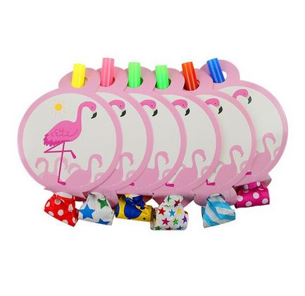 Petites Trompettes Flamant Rose Sans gêne