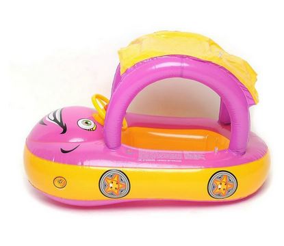 bouee flamant rose pour bebe