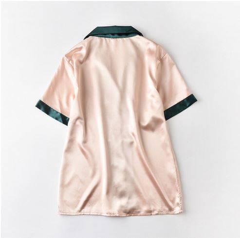 haut de pyjama flamant rose