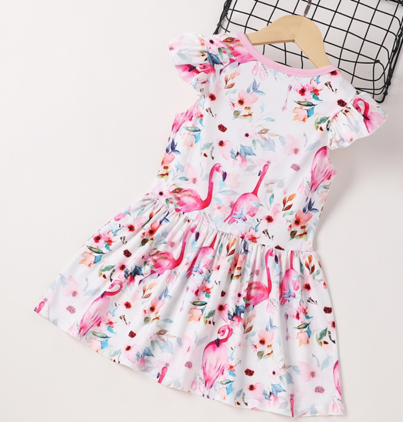 robe flamingo summer