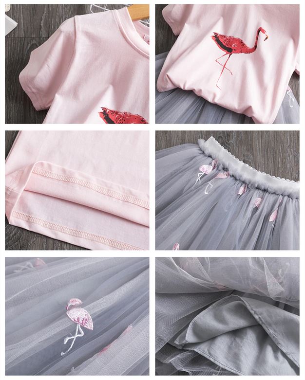 robe flamant rose tutu danseuse
