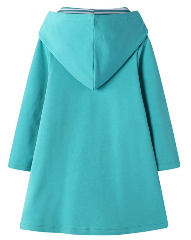 robe flamant rose chaude