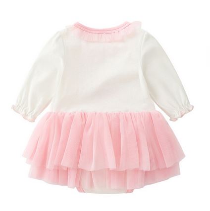 petite robe flamant rose