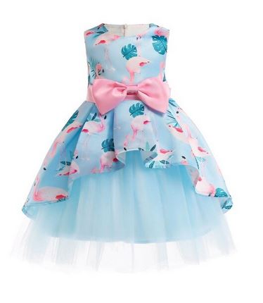 robe flamant rose demoiselle d'honneur