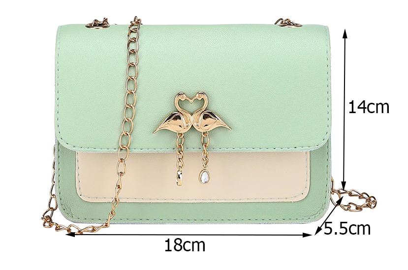 petit sac flamant rose chic femme tendance