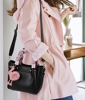 Sac Flamant Rose Pastel