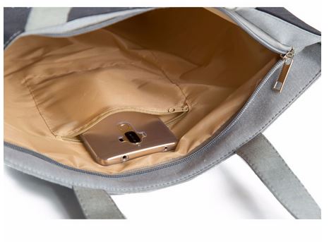 Sac Flamant Rose ZigZag