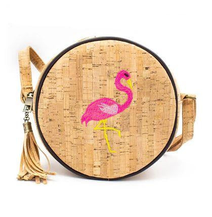 sac flamant rose liege vegan ecolo