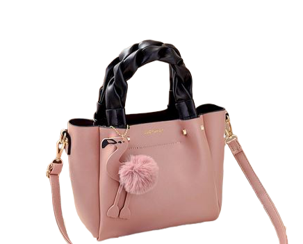 sac flamant rose simili cuir qualité bandouliere