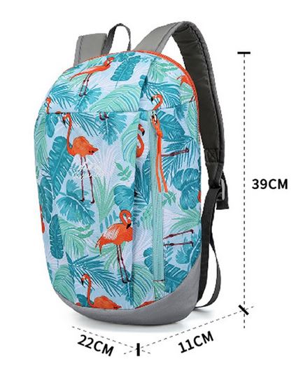 sac a dos flamant rose mixte