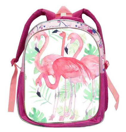petit sac a dos flamant rose design pas cher