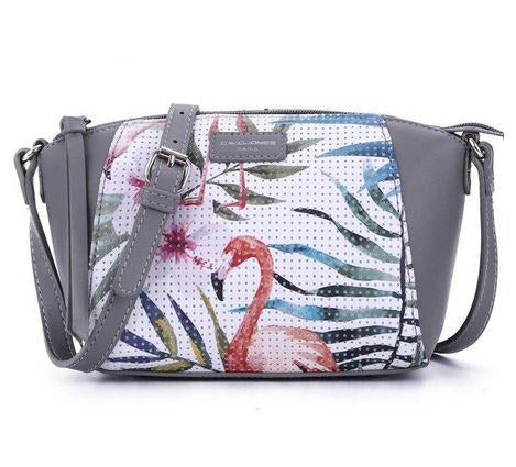 petit sac a main flamant rose cuir simili qui va avec tout