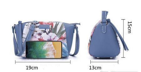 petit sac à porter sur l'épaule flamant rose