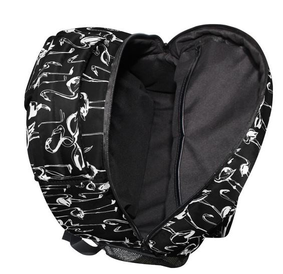 sac a dos flamant rose homme