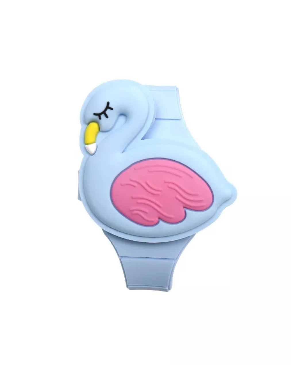 montre flamant rose pour garcon