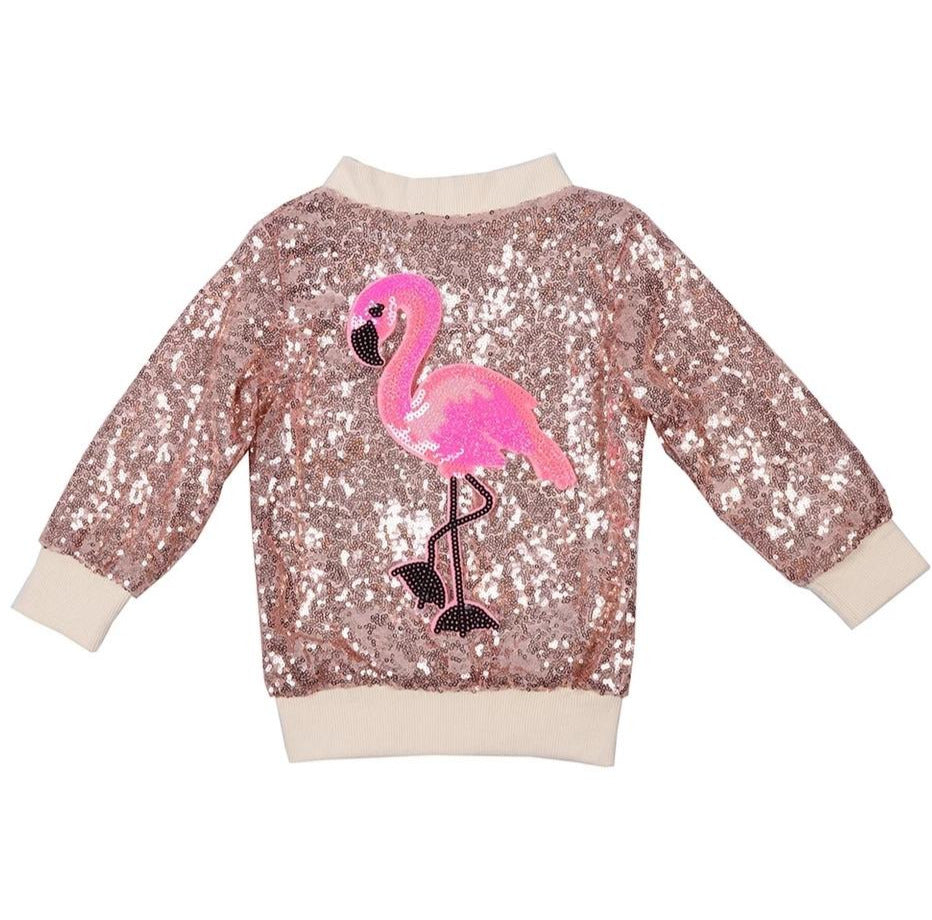 bomber flamant rose