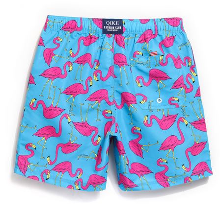 short flamant rose pour homme