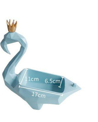 Statue Flamant Rose Luxe