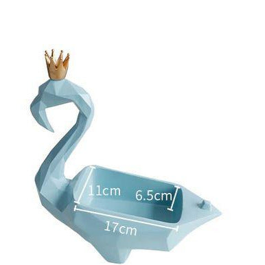 distributeur mouchoirs flamant rose