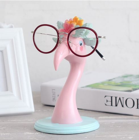 statue flamant rose humour