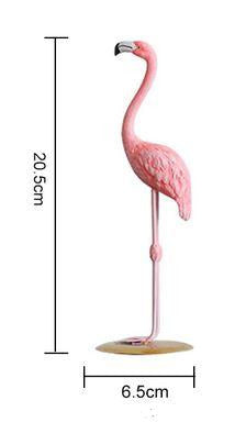statue flamant rose bahamas
