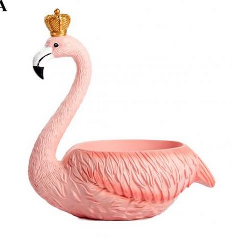 pot flamant rose