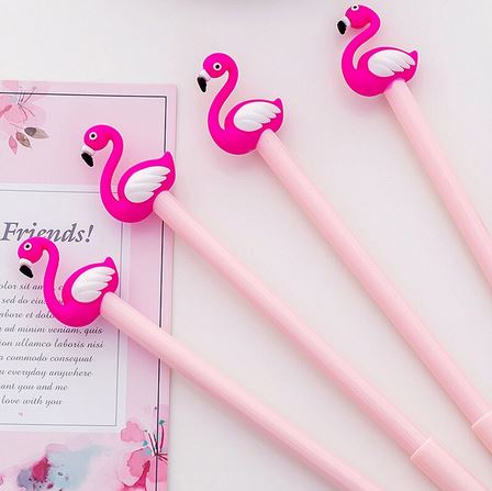 lot de stylo flamant rose pas cher