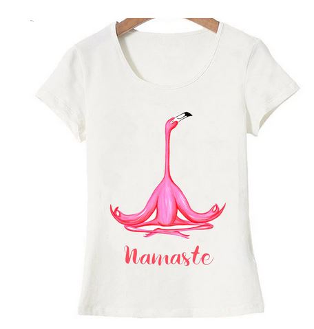 Tee shirt flamant rose fille hot sale