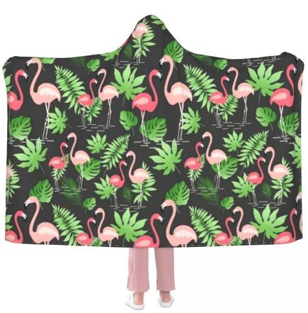 plaid flamant rose flanelle