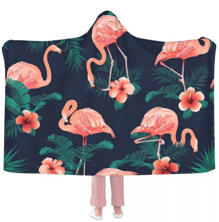 plaid flamant rose floride