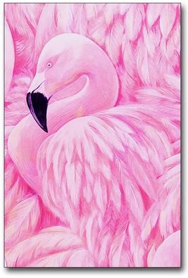 Tableau de Flamant Rose Adret