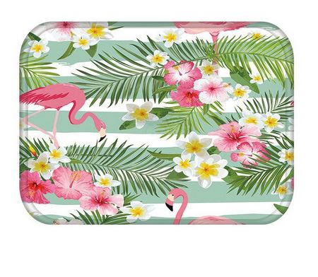 Tapis Flamant Rose Maroc