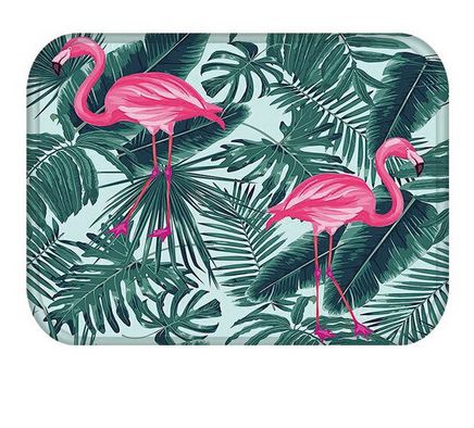 tapis de sol flamant rose pas cher
