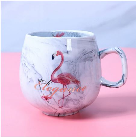 tasse flamant rose pas cher