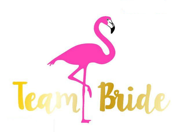 Tatouage Flamant Rose Bachelorette