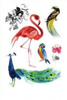 Tatouage Flamant Rose animaux oiseaux