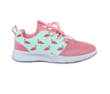 tennis flamant rose femme